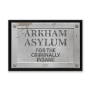 DC Comics Arkham Asylum Entrance Mat