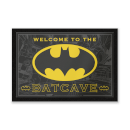DC Comics Welcome To The Batcave Entrance Mat
