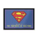 DC Comics Welcome To The Fortress Of Solitude Entrance Mat