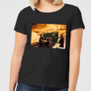 Star Wars Jawas Christmas Tree Women's Christmas T-Shirt - Black