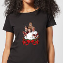 Star Wars Jedi Carols Women's Christmas T-Shirt - Black