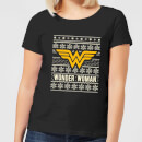 DC Wonder Woman Women's Christmas T-Shirt - Black