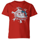 Marvel Spider-Man Kids' Christmas T-Shirt - Red
