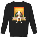 Star Wars ‘Candy Cane Clone Troopers’ Kids’ Christmas Jumper
