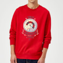 Elf Clausometer Christmas Jumper - Red