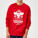 National Lampoon ‘Merry Christmoose’ Xmas Jumper