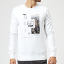 The Bronx Sweatshirt - White