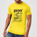 Bronx Motor Men's T-Shirt - Yellow