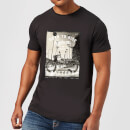 Born To Ride Men's T-Shirt - Black