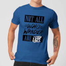 Lost Men's T-Shirt - Royal Blue