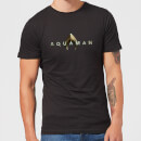 Aquaman Title Men's T-Shirt - Black