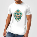 Aquaman Seven Kingdoms Men's T-Shirt - White