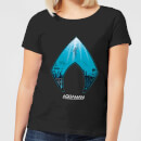 Aquaman Deep Women's T-Shirt - Black