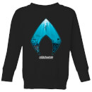 Aquaman Deep Kids' Sweatshirt - Black