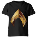 Aquaman Symbol Kids' T-Shirt - Black
