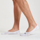 Мъжки невидими чорапи Essentials на MP - бяло (3 в пакет) - UK 6-8