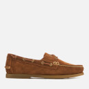 Polo Ralph Lauren Men's Merton Suede Boat Shoes - New Snuff - UK 7