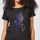 Fantastic Beasts Tribal Thestral Women's T-Shirt - Black