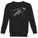 Fantastic Beasts Tribal Matagot Kids' Sweatshirt - Black