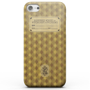 Harry Potter Hufflepuff Text Book Phone Case for iPhone and Android