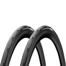 Continental Grand Prix 5000 Clincher Road Tyre Twin Pack - Black