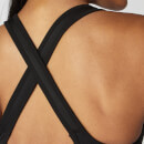 MP Women’s Shape Seamless Ultra Cross Strap Bra - Black - XL