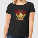 Captain Marvel Protector Of The Skies Women's T-Shirt - Black