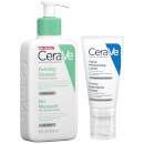 CeraVe Cleanse the Day Away duo detersione viso