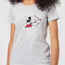Disney Mickey Cupid Pocket Women's T-Shirt - Grey