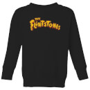 The Flintstones Logo Kids' Sweatshirt - Black