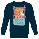 The Flintstones Rock Stars Kids' Sweatshirt - Navy