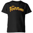 The Flintstones Logo Kids' T-Shirt - Black