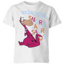 The Flintstones Bedrock Snork-A-Saur-Us Kids' T-Shirt - White