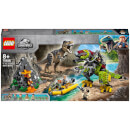 LEGO Jurassic World: T-Rex vs Dino-Mech Battle Set