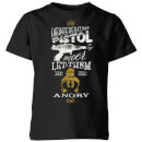 Looney Tunes ACME Disintegrating Pistol Kids' T-Shirt - Black