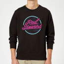 Rod Stewart Neon Sweatshirt - Black