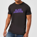 Black Sabbath Logo Men's T-Shirt - Black
