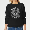 Queen Tour 75 Women's Sweatshirt - Black