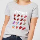 Rolling Stones No Filter Tongue Evolution Women's T-Shirt - Grey