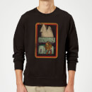 Scooby Doo Retro Ghostie Sweatshirt - Black