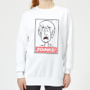 Scooby Doo Zoinks! Women's Sweatshirt - White