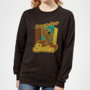 Scooby Doo Born To Be A Baller Women's Sweatshirt - Black