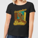 Scooby Doo Born To Be A Baller Women's T-Shirt - Black