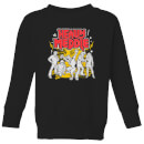 Scooby Doo Heavy Meddle Kids' Sweatshirt - Black