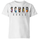 Scooby Doo Squad Goals Kids' T-Shirt - White