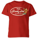 Scooby Doo Cola Kids' T-Shirt - Red