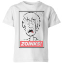 Scooby Doo Zoinks! Kids' T-Shirt - White