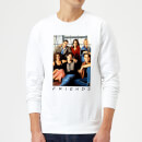 Friends Group Photo Sweatshirt - White
