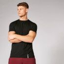 Luxe 極緻系列 男士經典短袖上衣（二入組） - 黑 - M