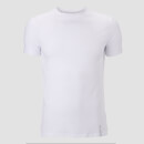T-Shirt Luxe Classic Crew para Homem da MP - Preto/Branco (2 un.)